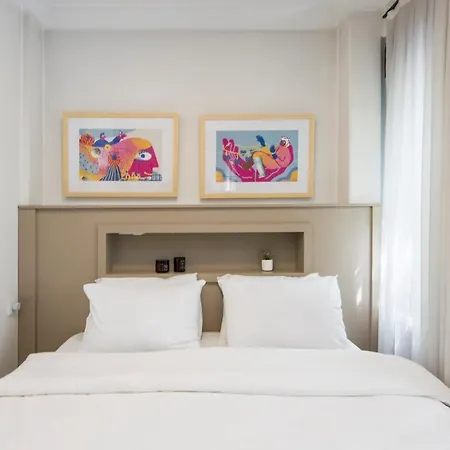 Apartment Exquisite Studio W/ac 5 Min To Taksim Square Istanbul