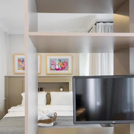 Exquisite Studio W/ac 5 Min To Taksim Square * 이스탄불
